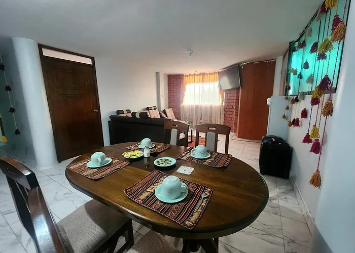 Casa Mirador Sanblas Quilla Appartement Cusco