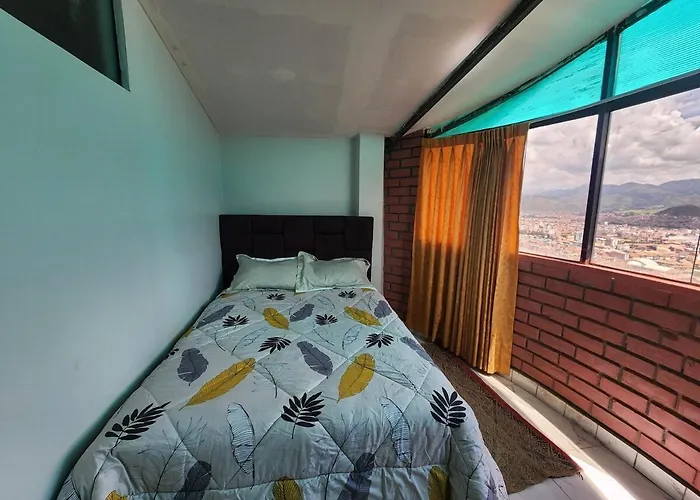 Casa Mirador Sanblas Quilla Appartement Cusco
